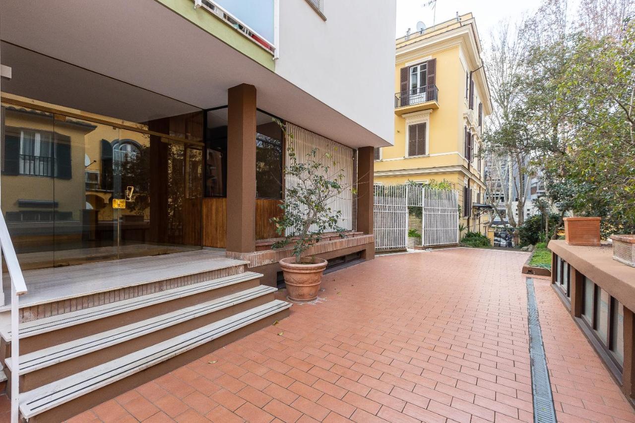 Parioli Garden-Rental In Рим Экстерьер фото