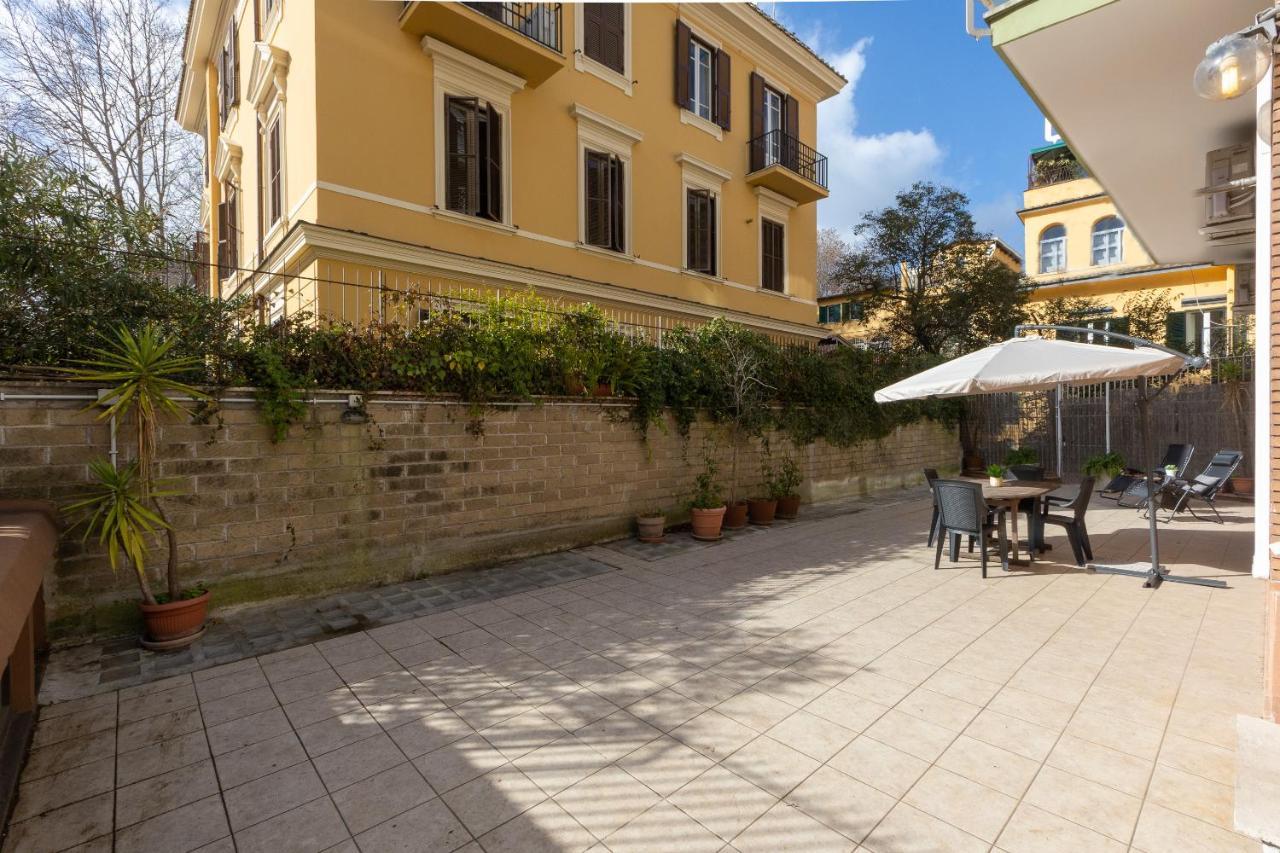 Parioli Garden-Rental In Рим Экстерьер фото