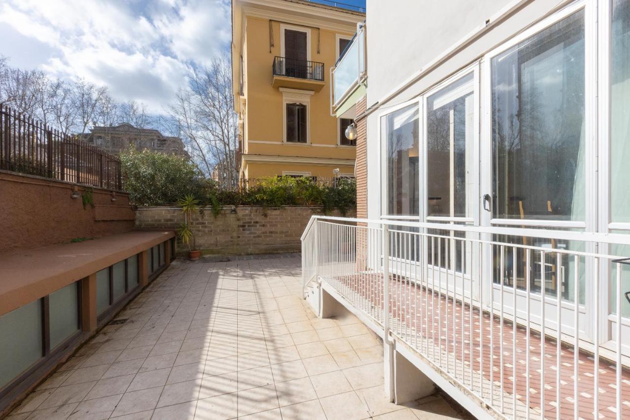 Parioli Garden-Rental In Рим Экстерьер фото