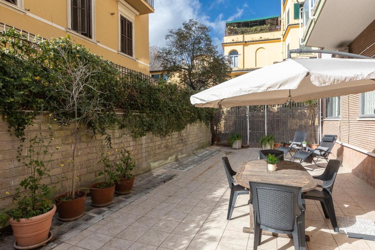 Parioli Garden-Rental In Рим Экстерьер фото